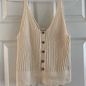 Abercrombie Sweater Tank